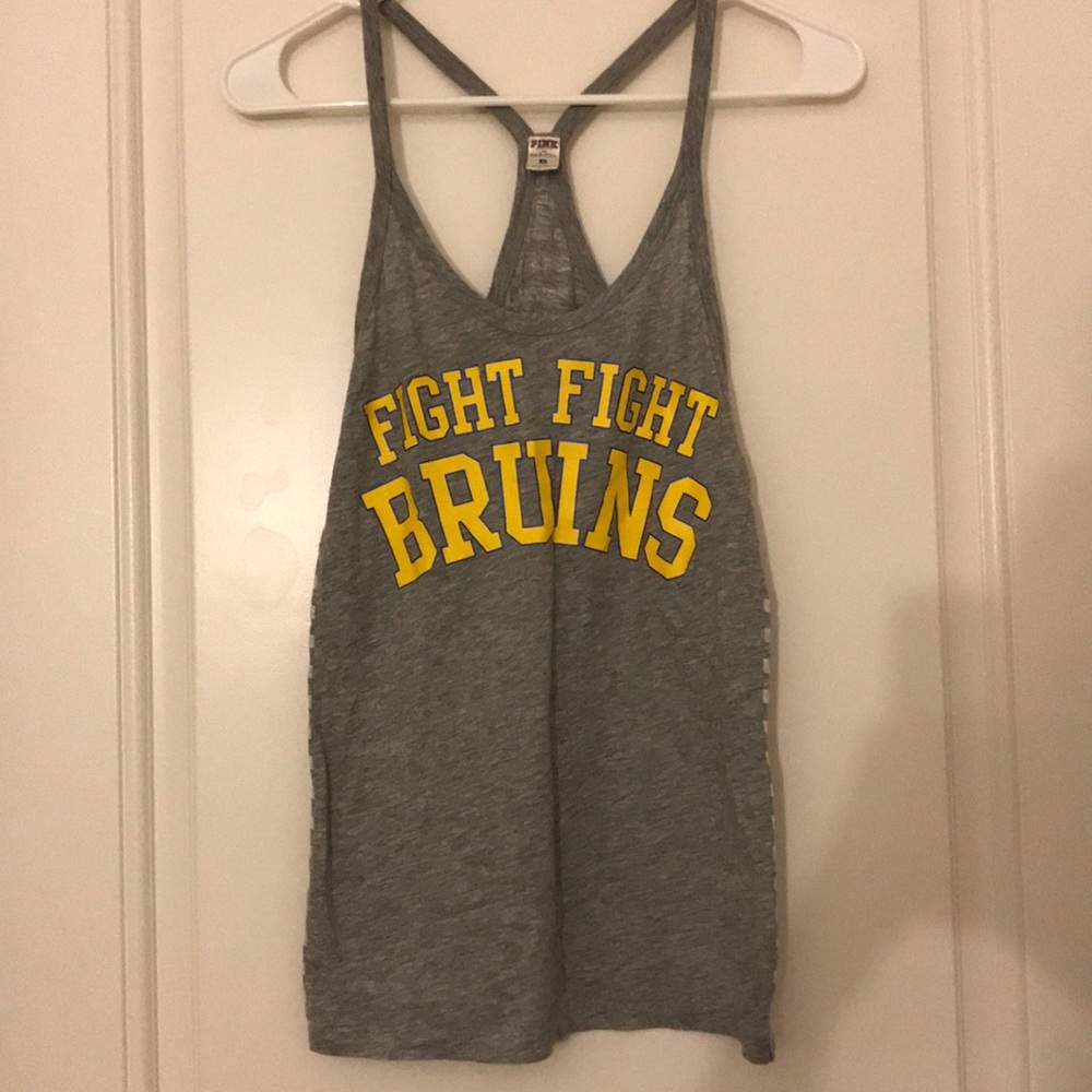 PINK UCLA collegiate top